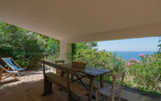 Casa Portico – Reizendes Ferienhaus mit großer Veranda am Capo Vaticano in Kalabrien, Italien - Terrasse