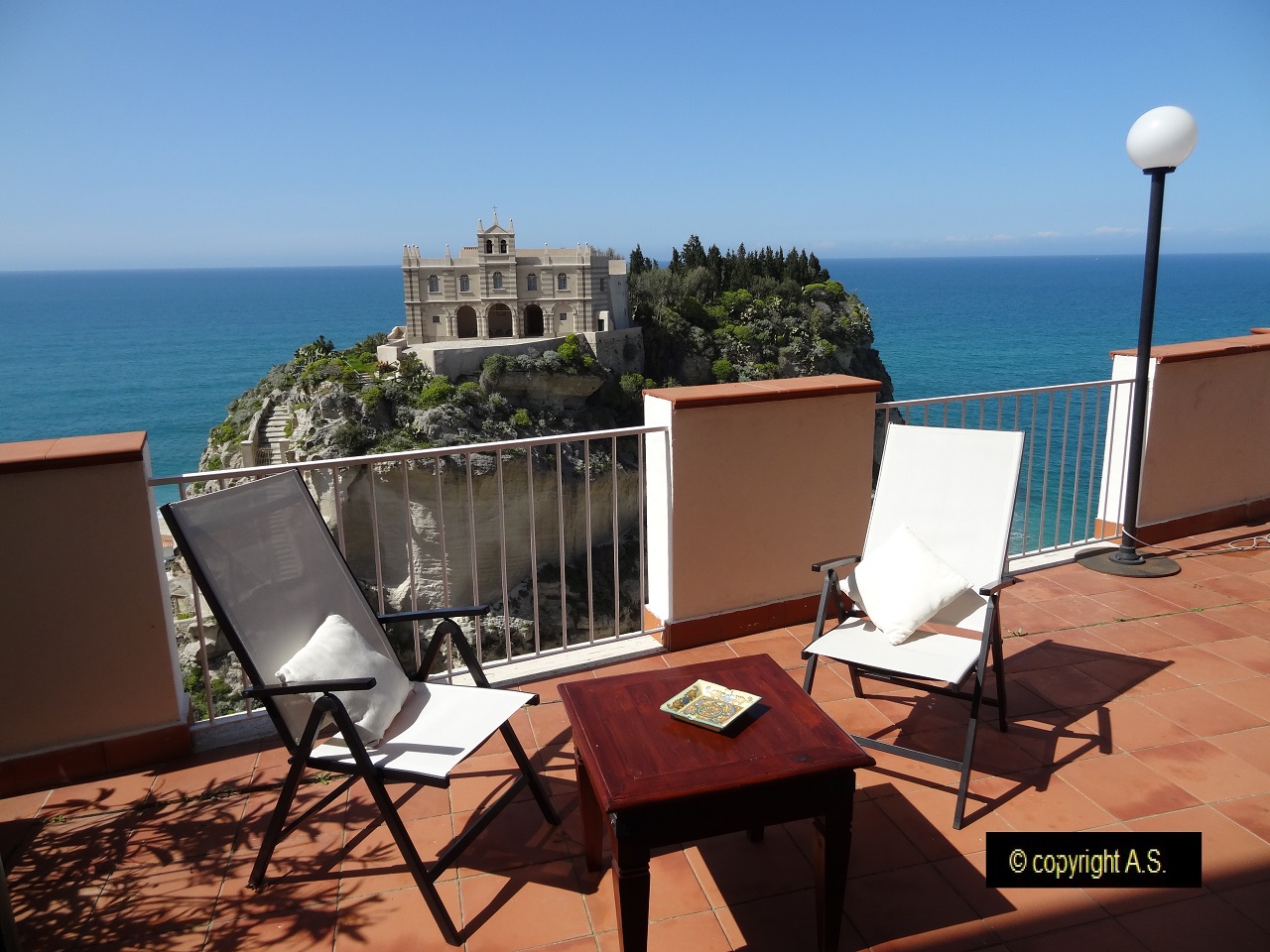 tropea affaccio isola