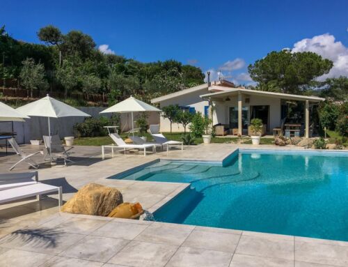 Villa Michaela – Capo Vaticano Ferienhaus mit Meerblick und großem Pool